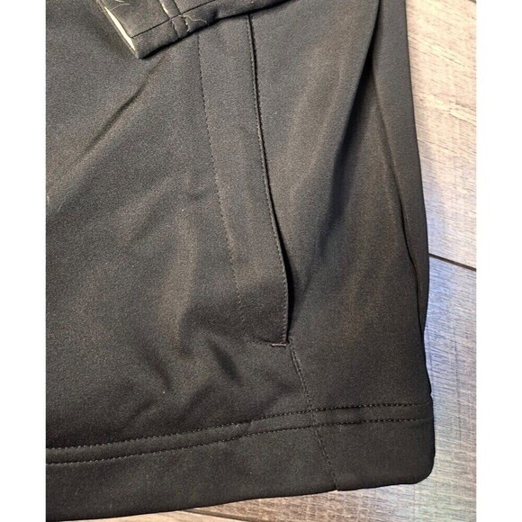 Zero Restriction Z500 Full Zip Block Ribbon Black Tech Golf Jacket Size L - Picture 3 of 6